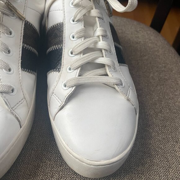 MICHAEL KORS Poppy Lace Up Leather size 8.5 - Picture 5 of 9